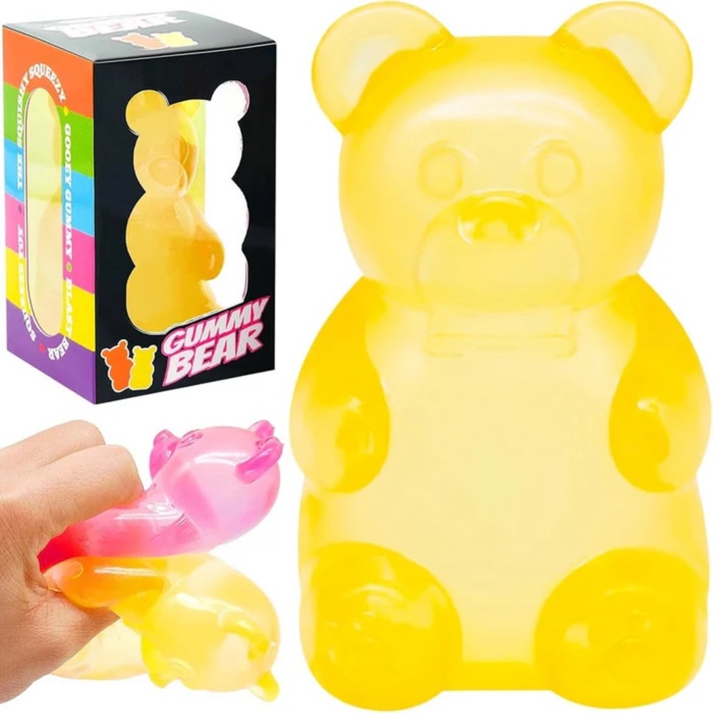 NeeDoh Gummy Bear
